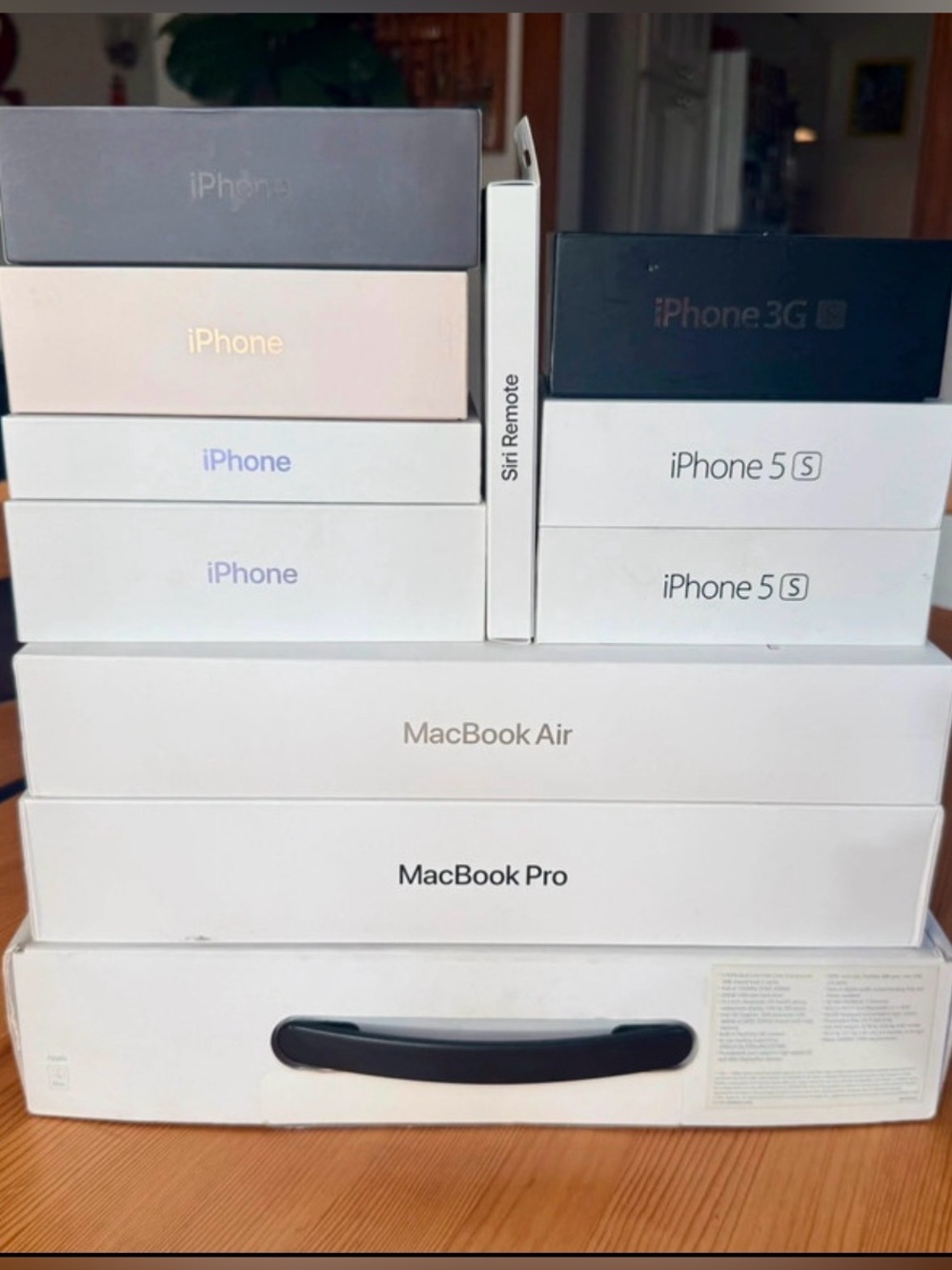 Vintage- Lot of 11 Empty Original Apple Boxes